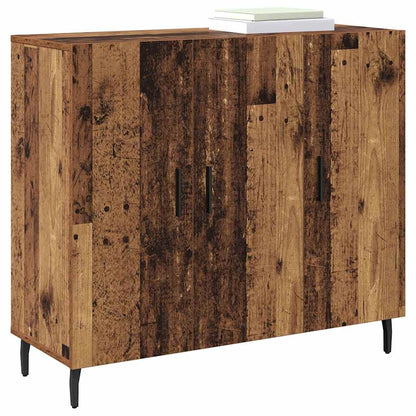 Credenza Marrone 90 x 34 x 80 cm Legno multistrato