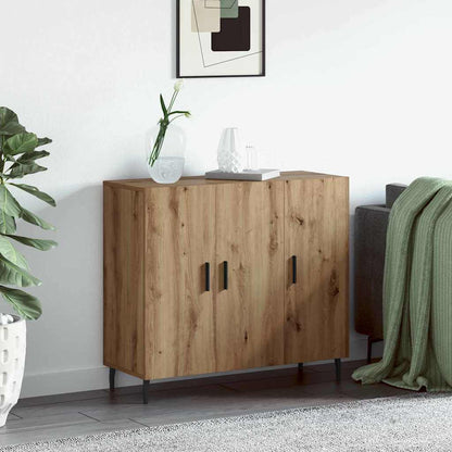 Credenza Marrone 90 x 34 x 80 cm Legno multistrato