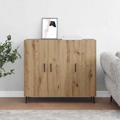 Credenza Marrone 90 x 34 x 80 cm Legno multistrato