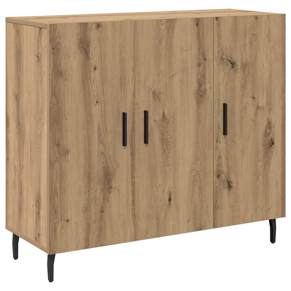 Credenza Marrone 90 x 34 x 80 cm Legno multistrato