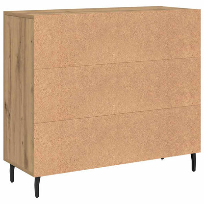Credenza Marrone 90 x 34 x 80 cm Legno multistrato