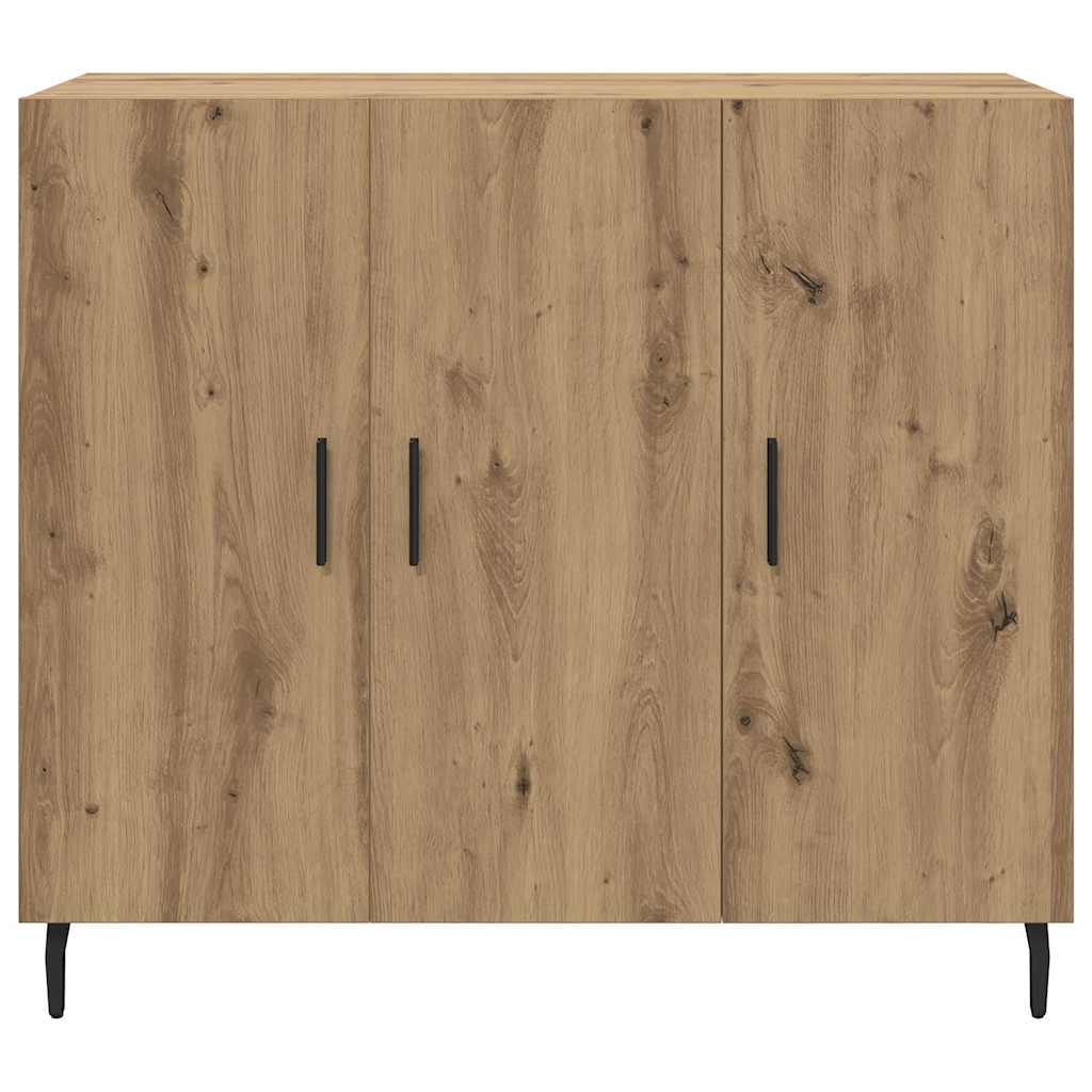Credenza Marrone 90 x 34 x 80 cm Legno multistrato