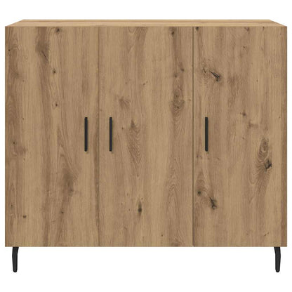 Credenza Marrone 90 x 34 x 80 cm Legno multistrato