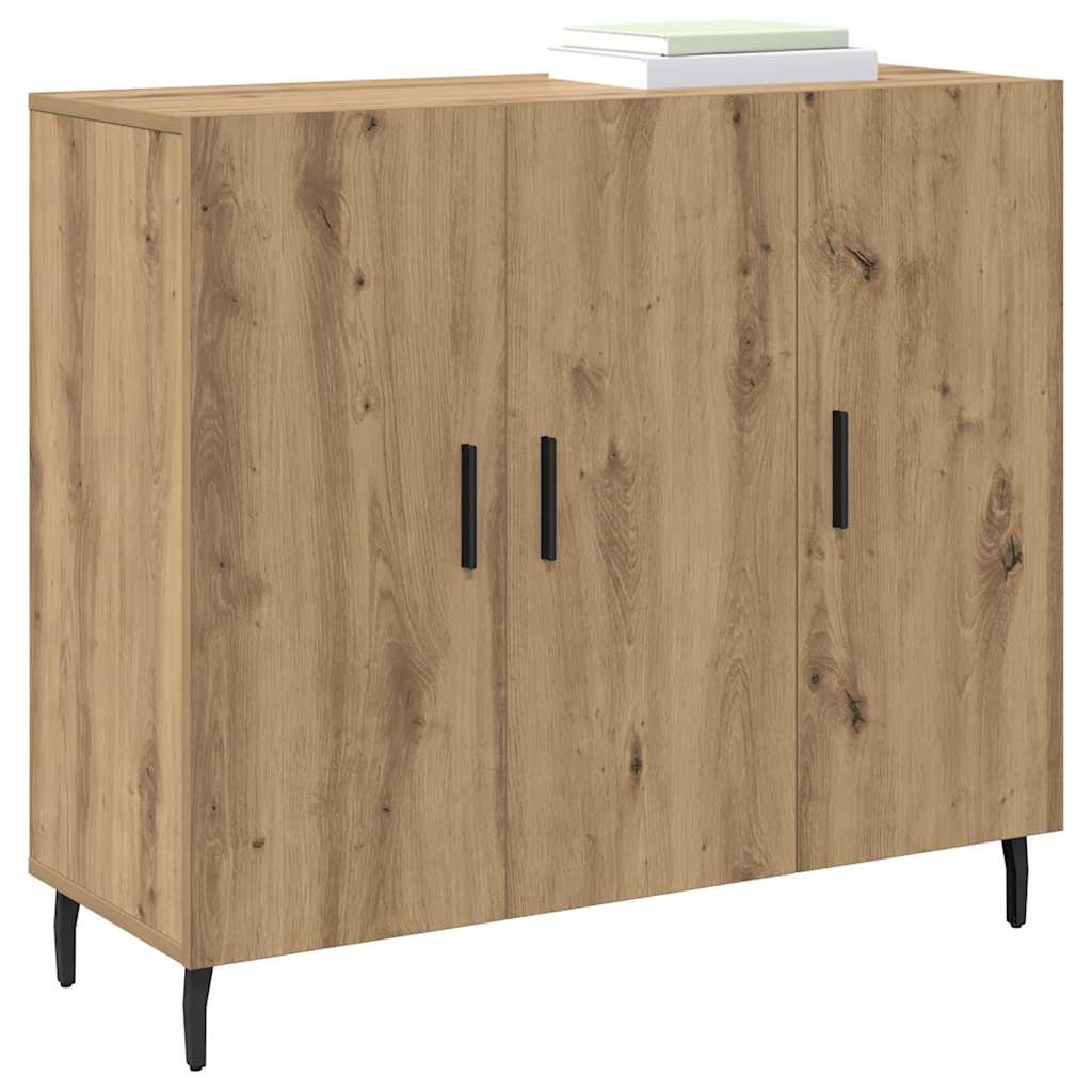 Credenza Marrone 90 x 34 x 80 cm Legno multistrato