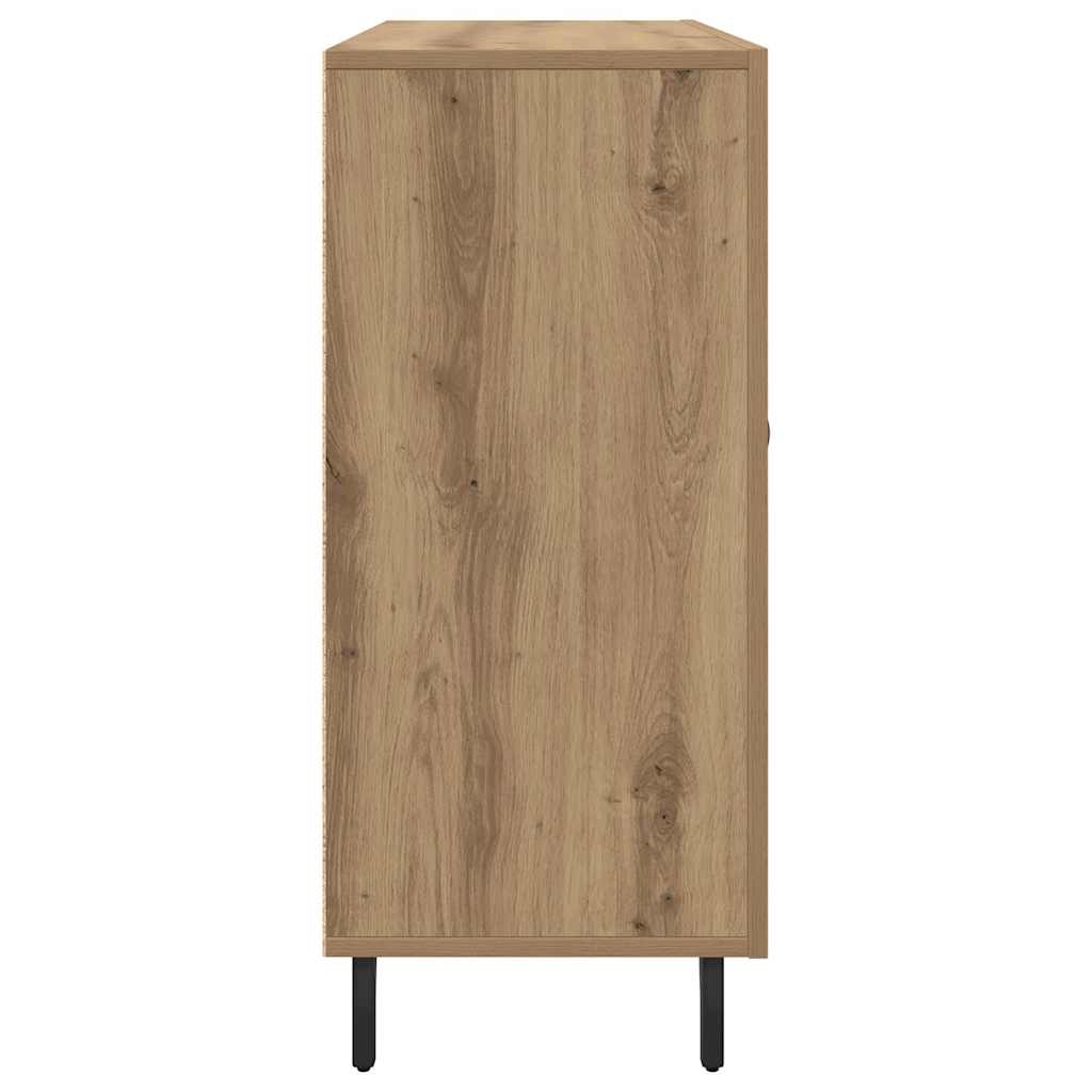 Credenza Marrone 90 x 34 x 80 cm Legno multistrato