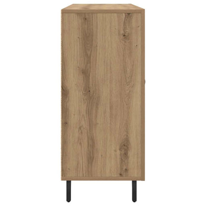 Credenza Marrone 90 x 34 x 80 cm Legno multistrato