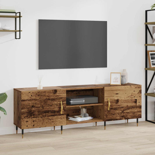 Mobile TV 150 x 30 x 50 cm Legno vecchio Legno ingegnerizzato | homemem39
