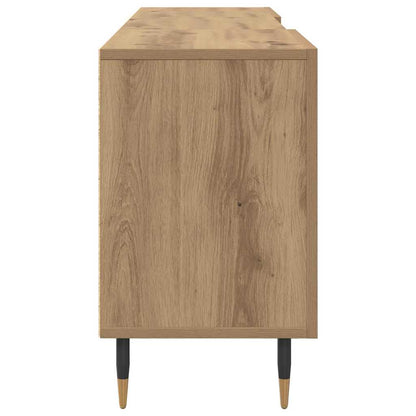 Mobile TV rovere artigianale 150 x 30 x 50 cm Legno multistrato