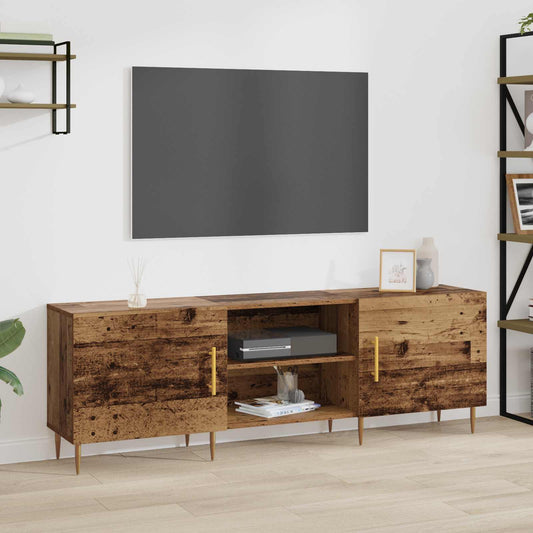 Mobile TV 150 x 30 x 50 cm Legno vecchio Legno ingegnerizzato | homemem39