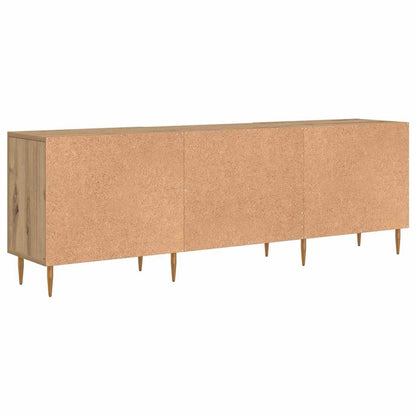 Mobile TV rovere artigianale 150 x 30 x 50 cm Legno multistrato