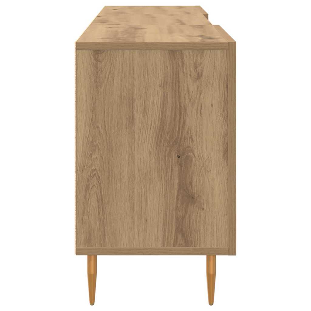 Mobile TV rovere artigianale 150 x 30 x 50 cm Legno multistrato