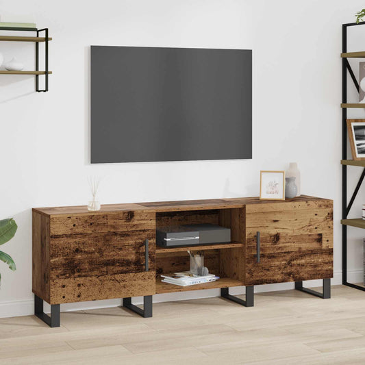 Mobile TV 150 x 30 x 50 cm Legno vecchio Legno ingegnerizzato | homemem39