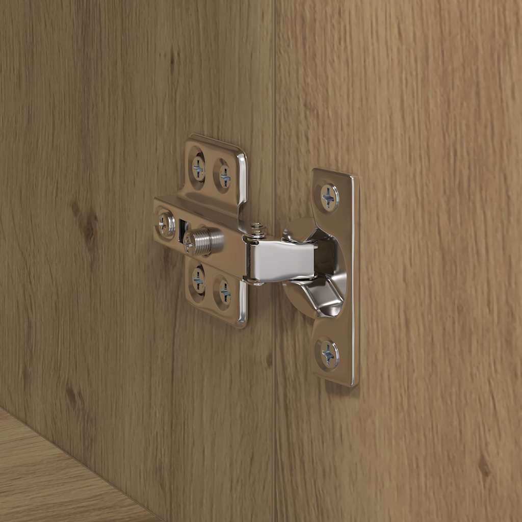 Mobile TV Rovere artigianale 150 x 30 x 50 cm Legno multistrato