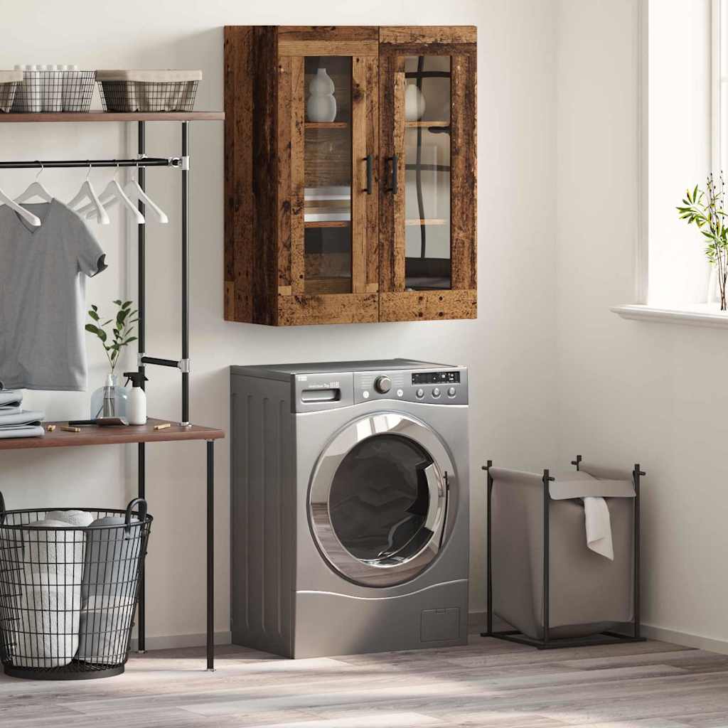 Credenza Marrone 69.5 x 34 x 90 cm Legno multistrato