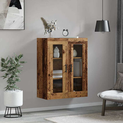 Credenza Marrone 69.5 x 34 x 90 cm Legno multistrato
