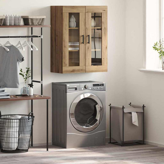 Credenza Marrone 69.5 x 34 x 90 cm Legno multistrato