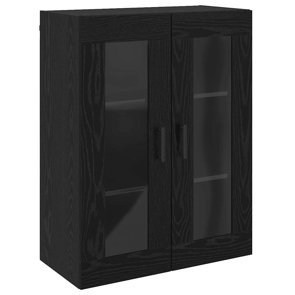 Credenza Nero 69.5 x 34 x 90 cm Legno multistrato