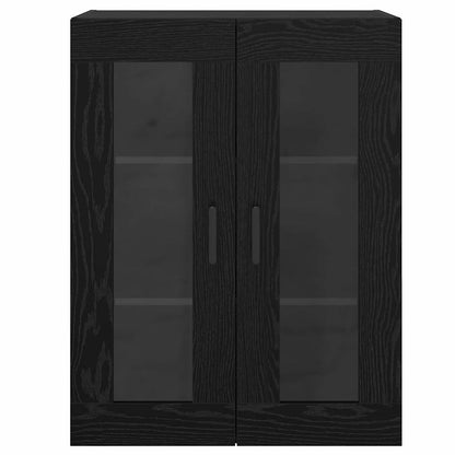 Credenza Nero 69.5 x 34 x 90 cm Legno multistrato