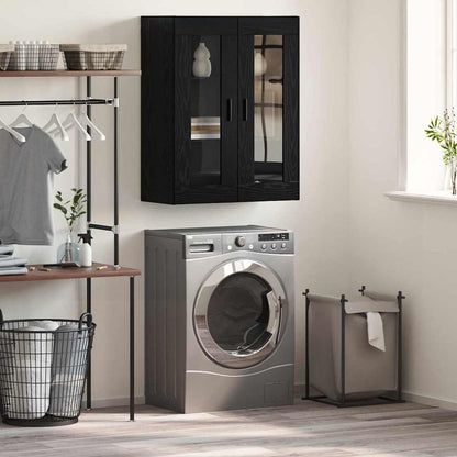 Pensile Nero 69,5 x 34 x 90 cm Legno multistrato