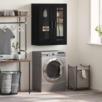 Pensile Rovere nero 69.5 x 34 x 90 cm Legno multistrato