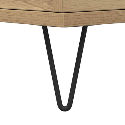 Tavolino da salotto rovere artigianale 90 x 44.5 x 45 cm | homemem39