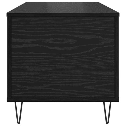 Tavolino da salotto Rovere nero 90 x 44.5 x 45 cm
