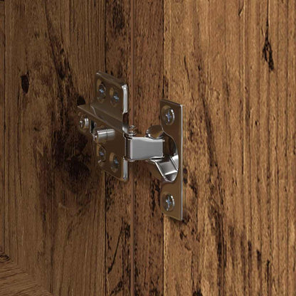 Credenza Marrone 60 x 36 x 110 cm Legno multistrato