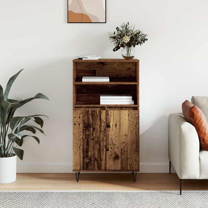 Credenza Marrone 60 x 36 x 110 cm Legno multistrato