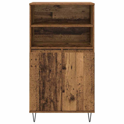 Credenza Marrone 60 x 36 x 110 cm Legno multistrato