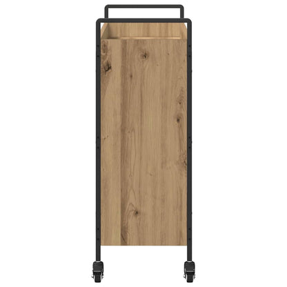 Carrello da Cucina Rovere artigianale 70 x 30 x 82 cm