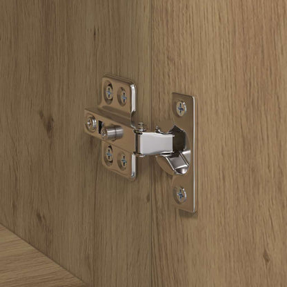 Mobile per Ufficio rovere artigianale 60 x 32 x 115 cm