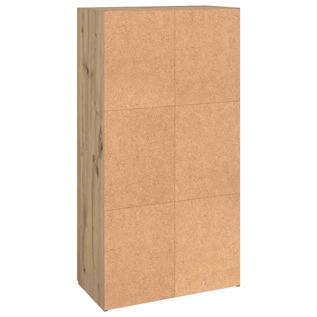 Mobile per Ufficio rovere artigianale 60 x 32 x 115 cm