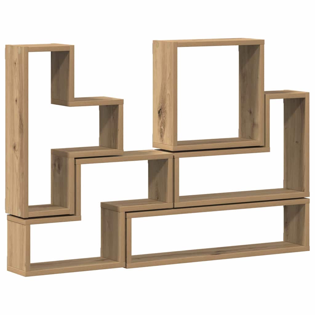 Cubo da Parete Altro rovere artigianale 96 x 12 x 64 cm
