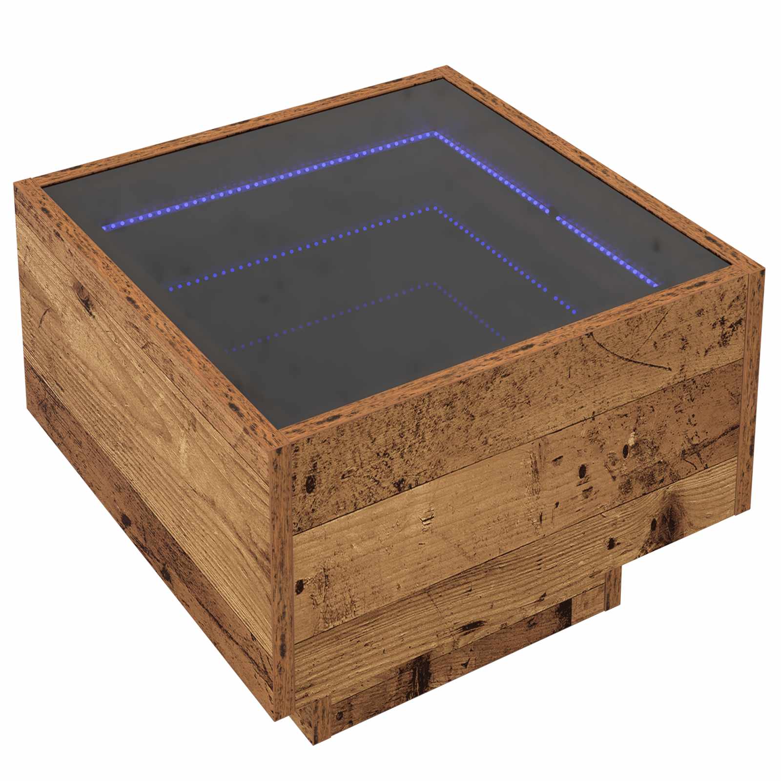 Tavolino da salotto Legno vecchio 40 x 40 x 30 cm | homemem39