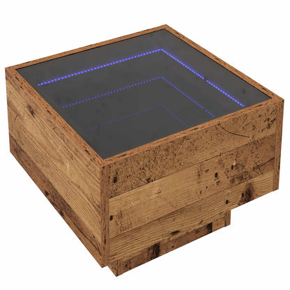Tavolino da salotto Legno vecchio 40 x 40 x 30 cm | homemem39