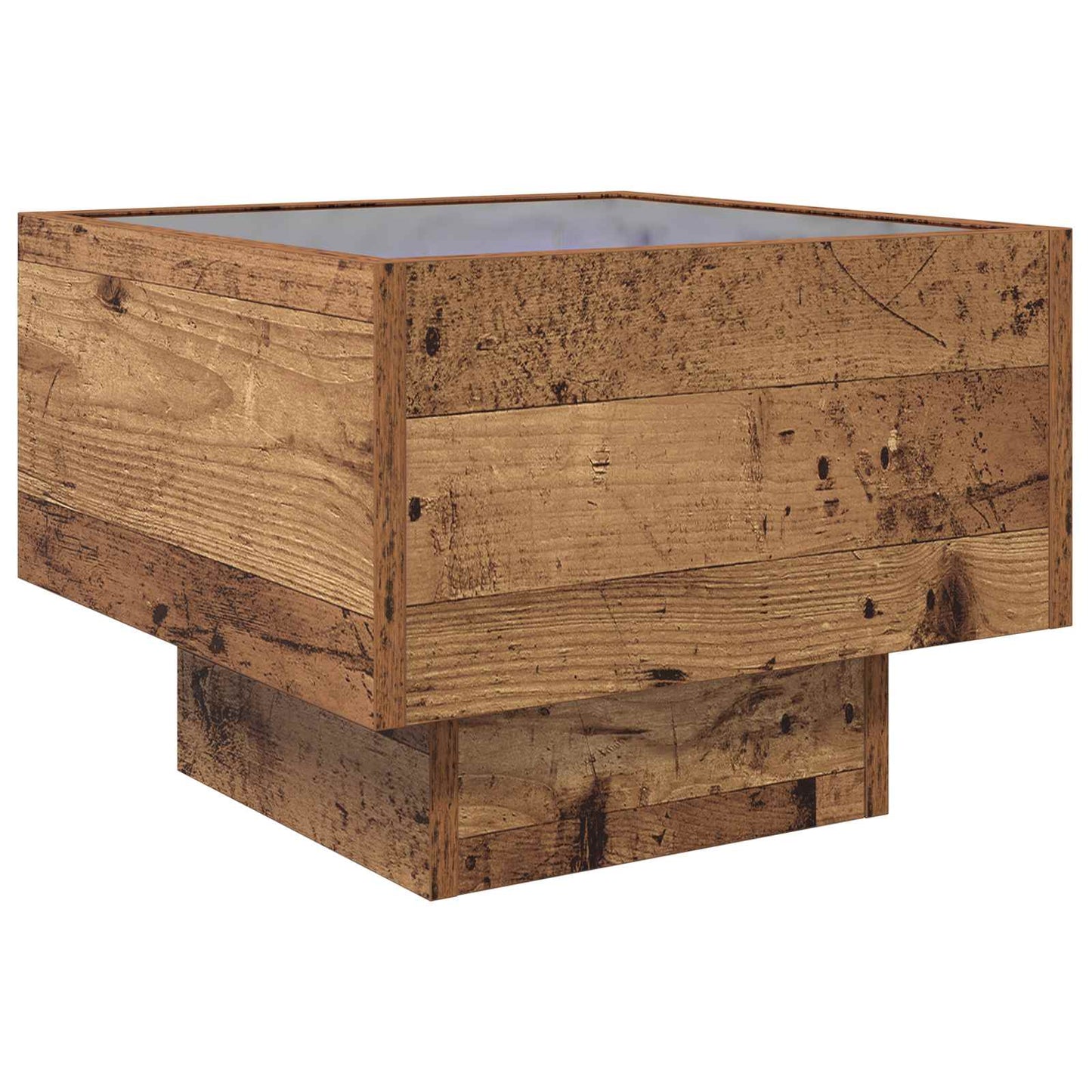 Tavolino da salotto Legno vecchio 40 x 40 x 30 cm | homemem39