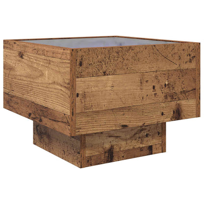 Tavolino da salotto Legno vecchio 40 x 40 x 30 cm | homemem39