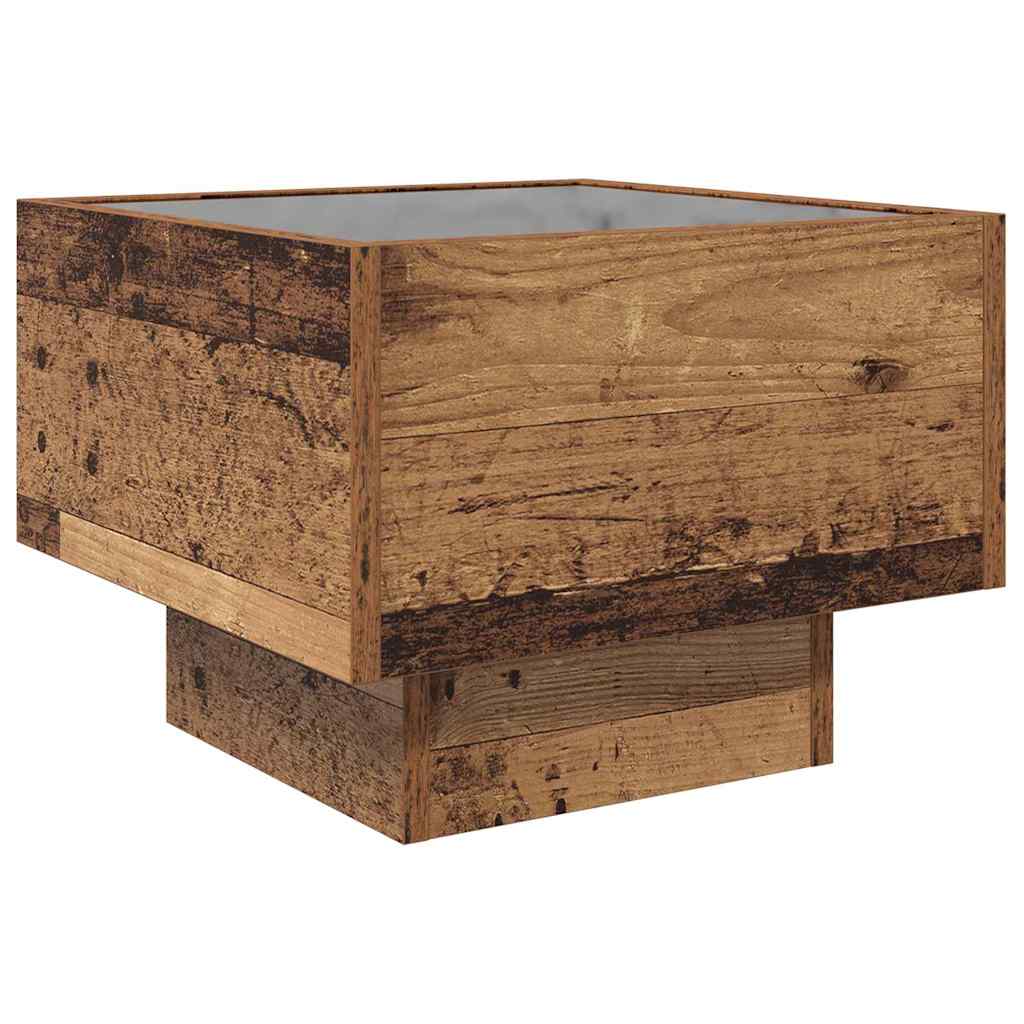 Tavolino da salotto Legno vecchio 40 x 40 x 30 cm | homemem39