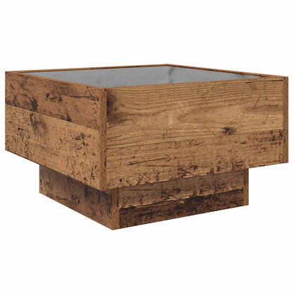 Tavolino da salotto Legno vecchio 50 x 50 x 30 cm | homemem39
