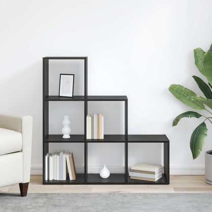 Libreria divisoria Rovere Nero 99 x 29 x 99 cm | homemem39