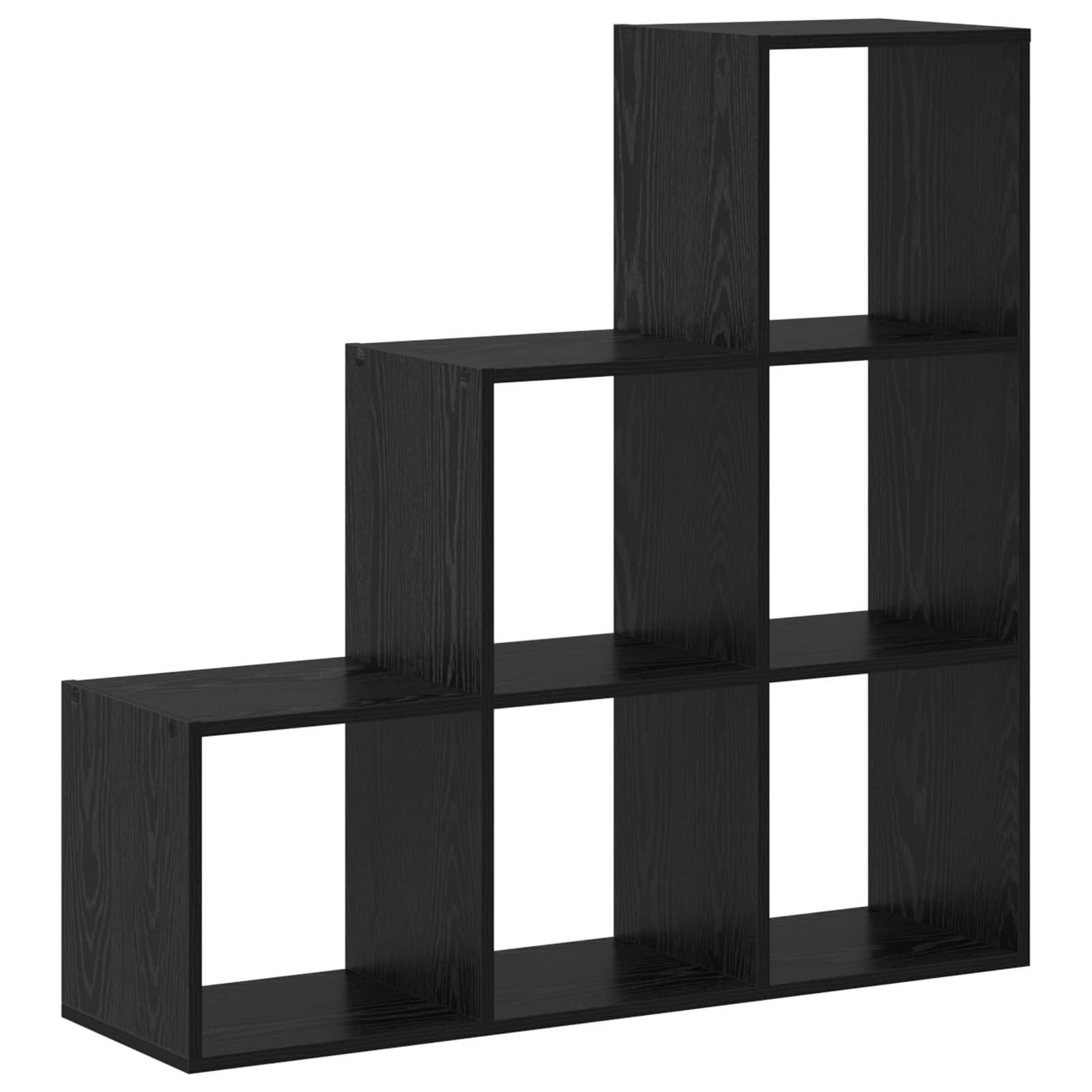 Libreria divisoria Rovere Nero 99 x 29 x 99 cm | homemem39