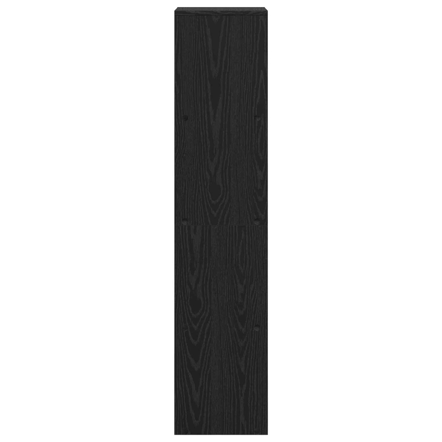 Libreria divisoria Rovere Nero 131,5 x 29 x 131,5 cm | homemem39