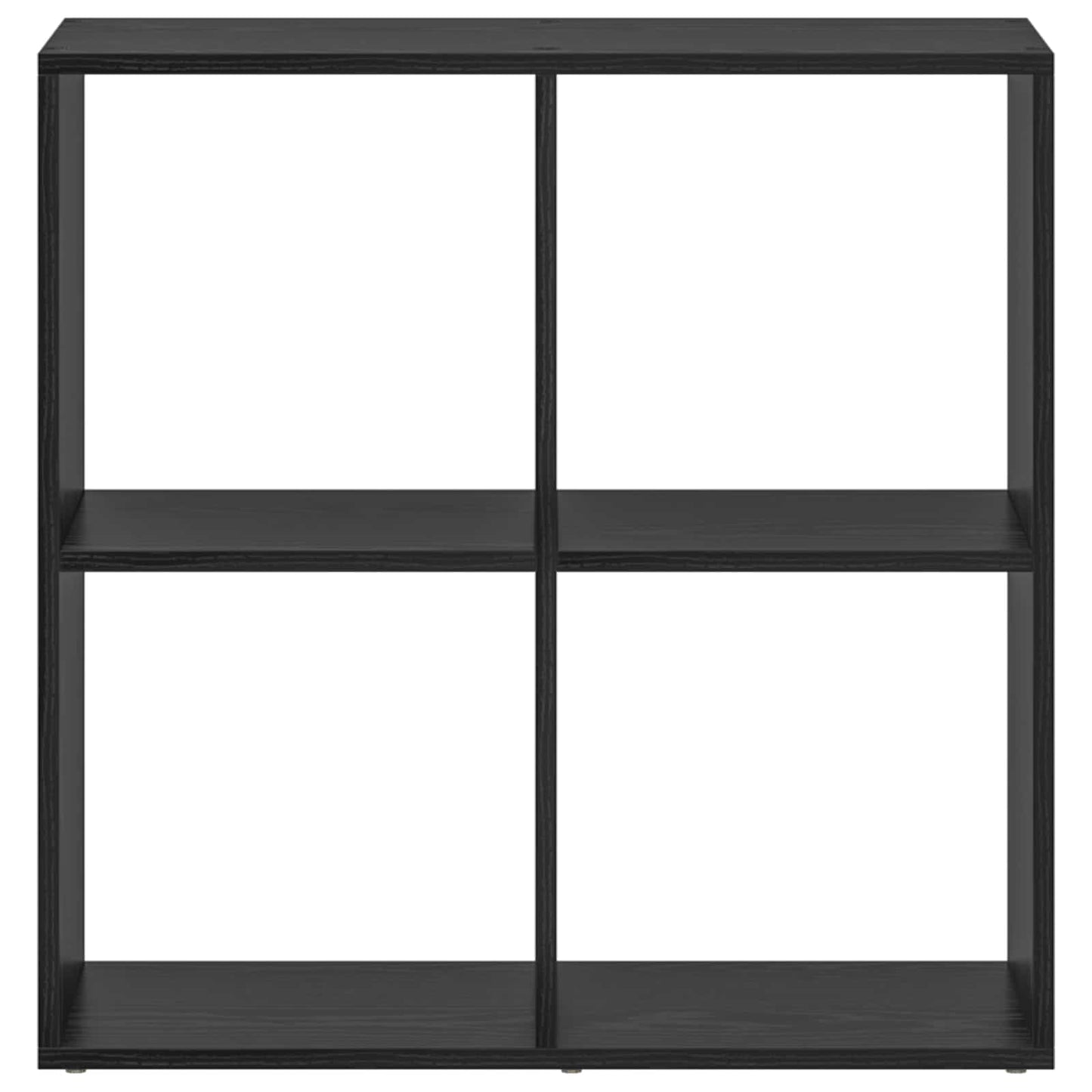 Armadio per Libri Rovere Nero 69,5 x 29 x 69,5 cm | homemem39
