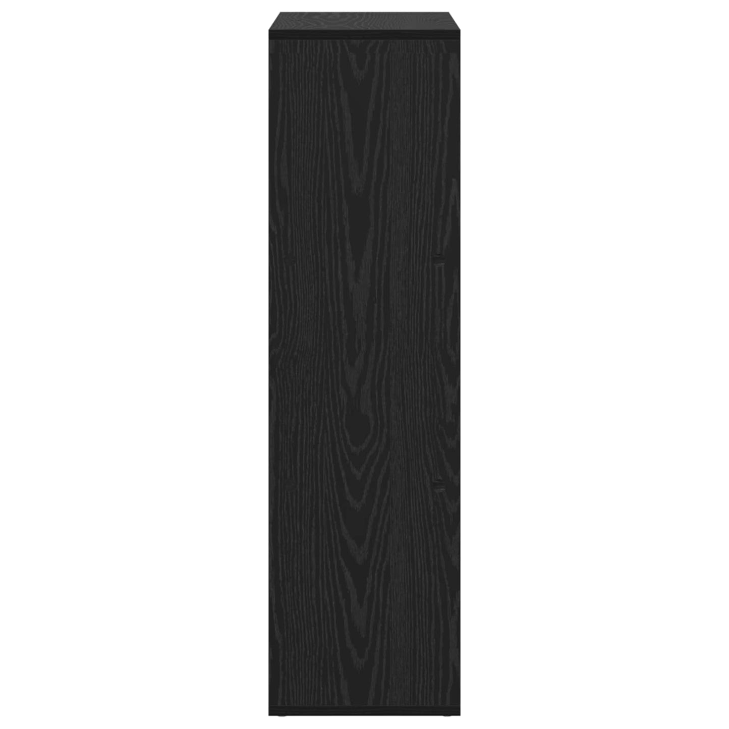 Armadio per Libri Rovere Nero 69,5 x 29 x 103,5 cm | homemem39