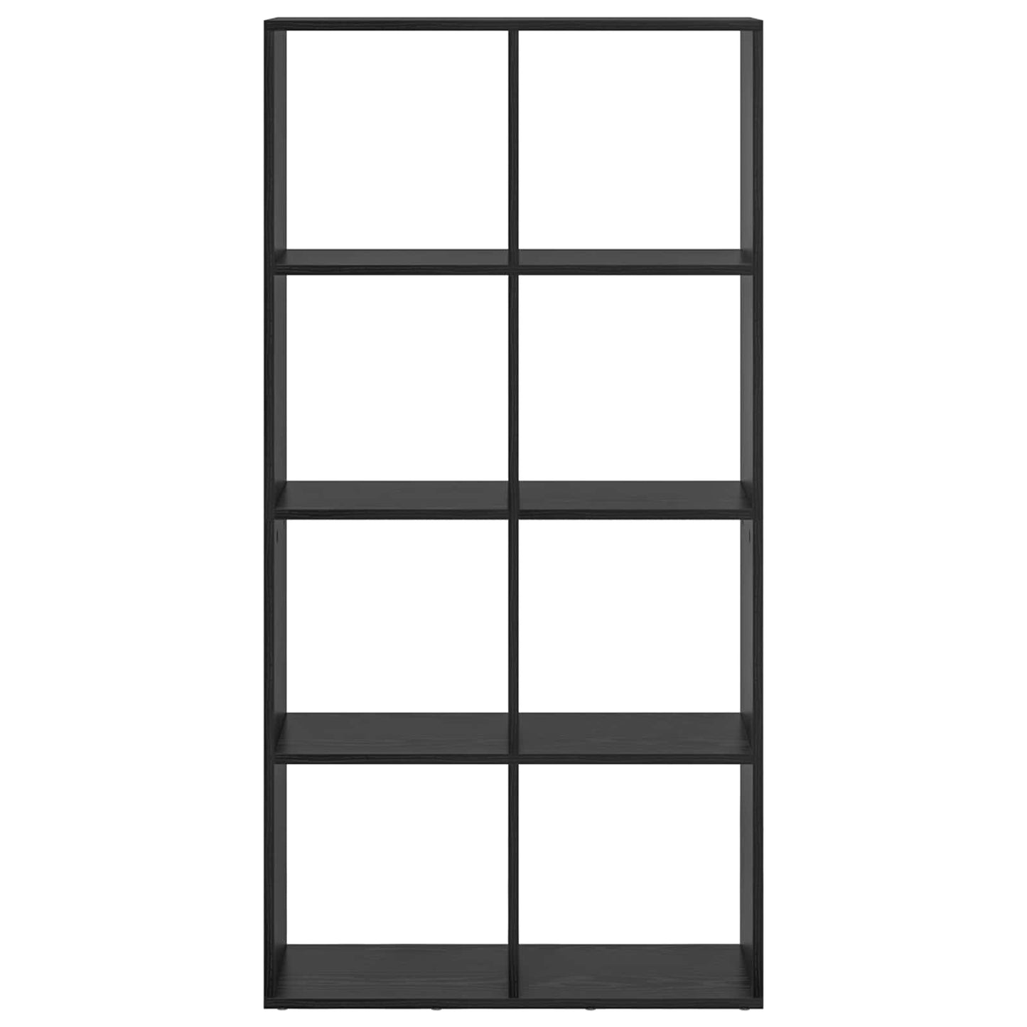 Armadio per Libri Rovere Nero 69,5 x 29 x 137,5 cm | homemem39