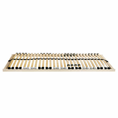 Base a doghe Marrone 100 x 190 cm Legno massello di faggio | homemem39