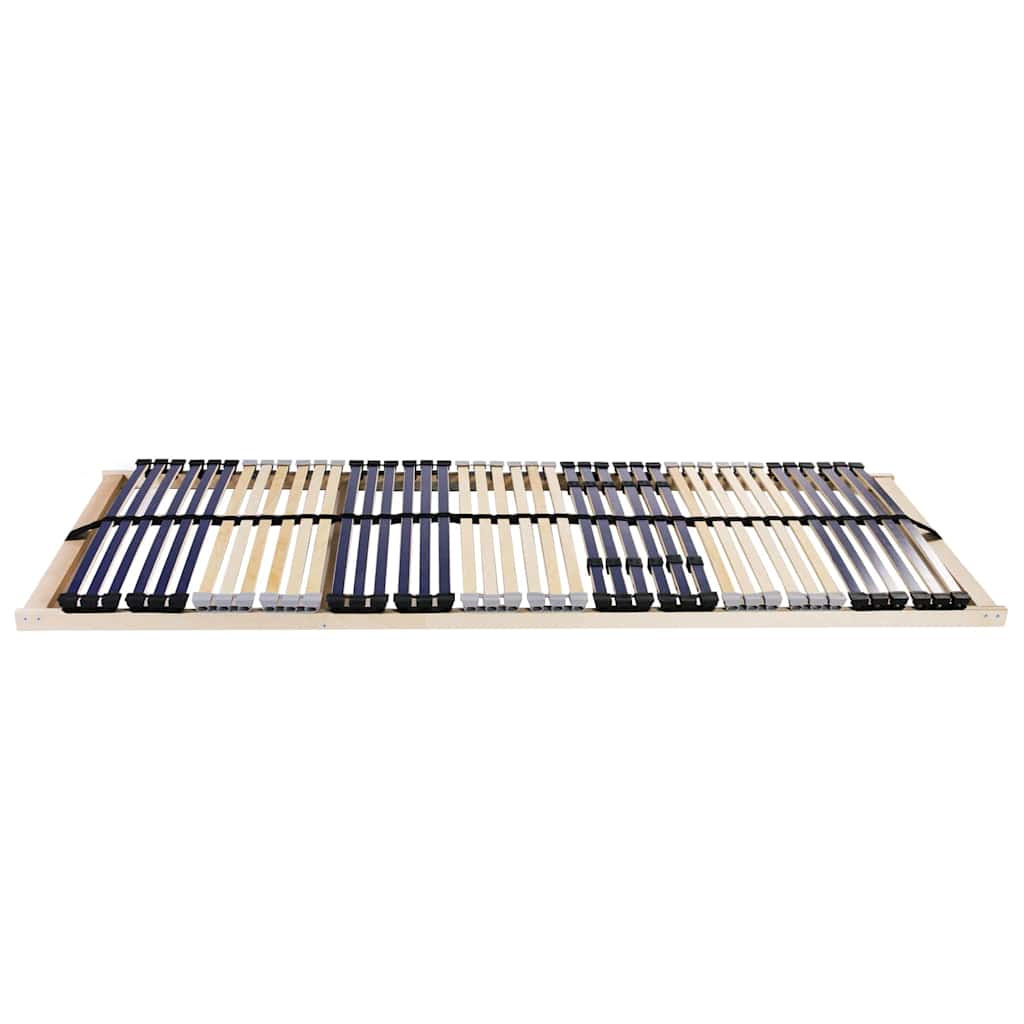 Base a doghe Marrone 70 x 190 cm Legno massello di faggio | homemem39