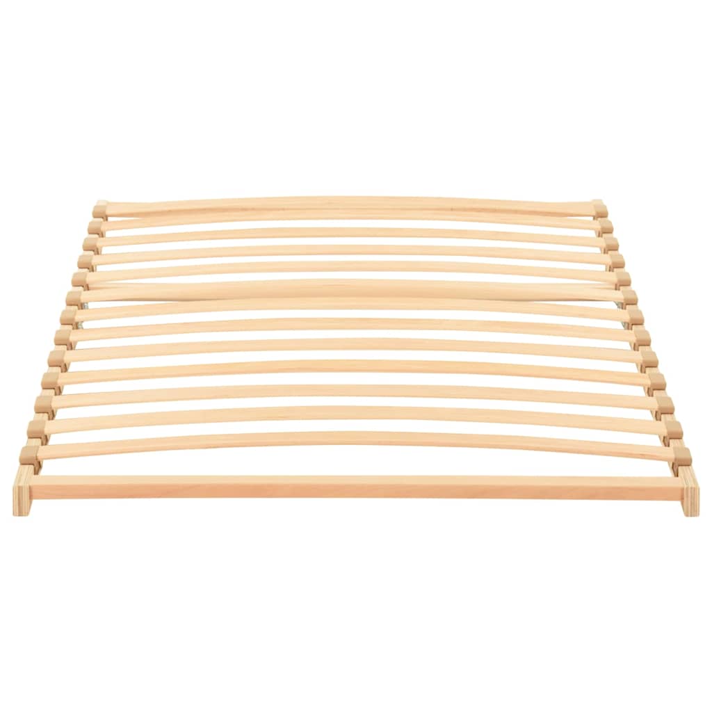 Base a doghe Marrone 90 x 190 cm Legno massello di faggio | homemem39
