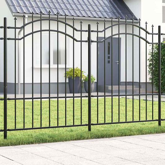 Recinzione per Giardino Woerden Grigio 240 x 190 cm | homemem39