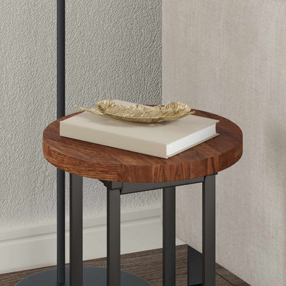 Piano del tavolo Marrone Chiaro Ø 30 x 2,5 cm | homemem39